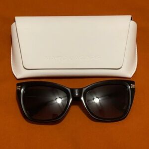 Marc Jacobs Black Cat Eye Sunglasses